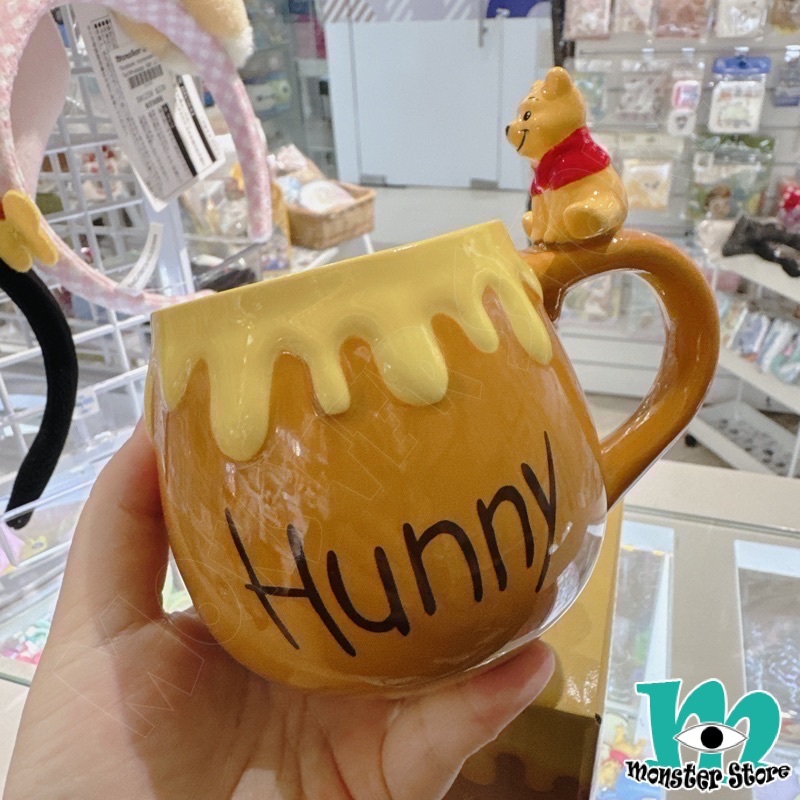 小熊維尼陶瓷杯