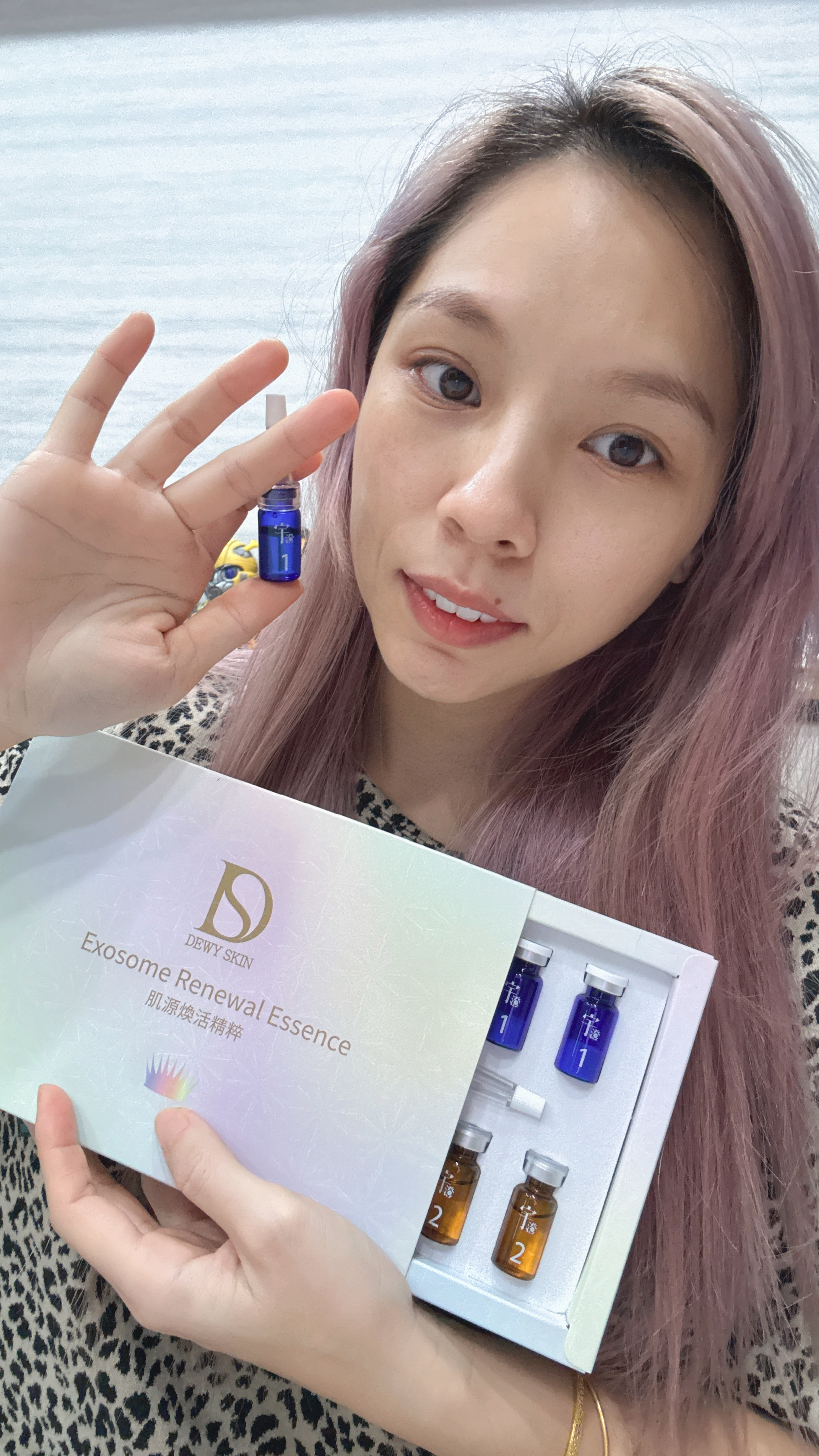 宇澄生技 Y秘緹-肌源煥活精粹(凍乾粉*6+精華液*6/盒)