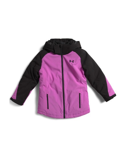 【預購】UNDER ARMOUR H111859 Westward 3-in-1女大童保暖外套