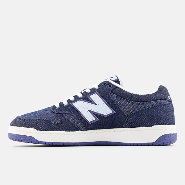 New Balance 紐巴倫 480 BB480LDD 男 運動休閒鞋 復古鞋 舒適 穿搭 牛仔布 深藍