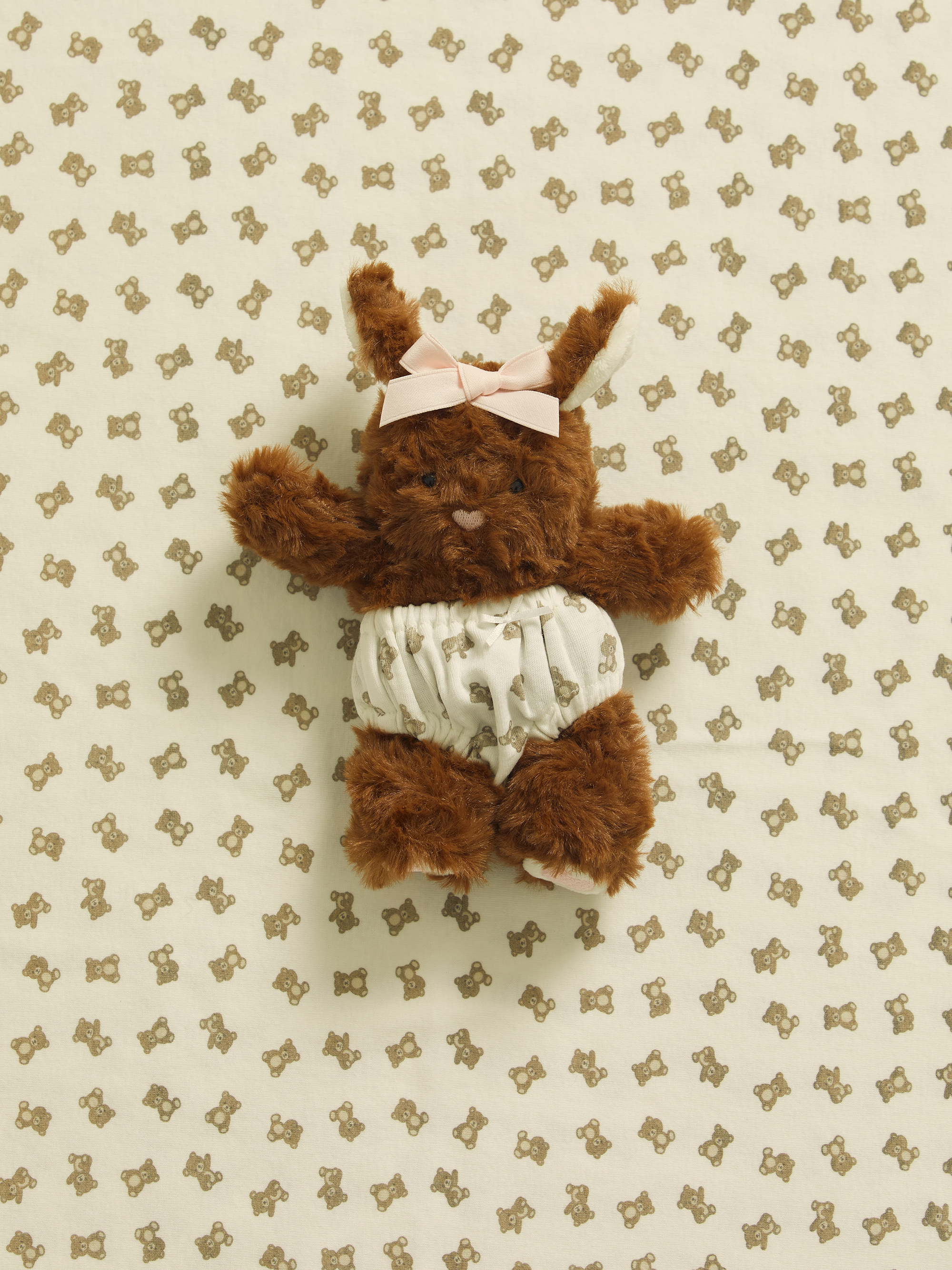 The Sallyslaw 兔兔便便袋_可可亞