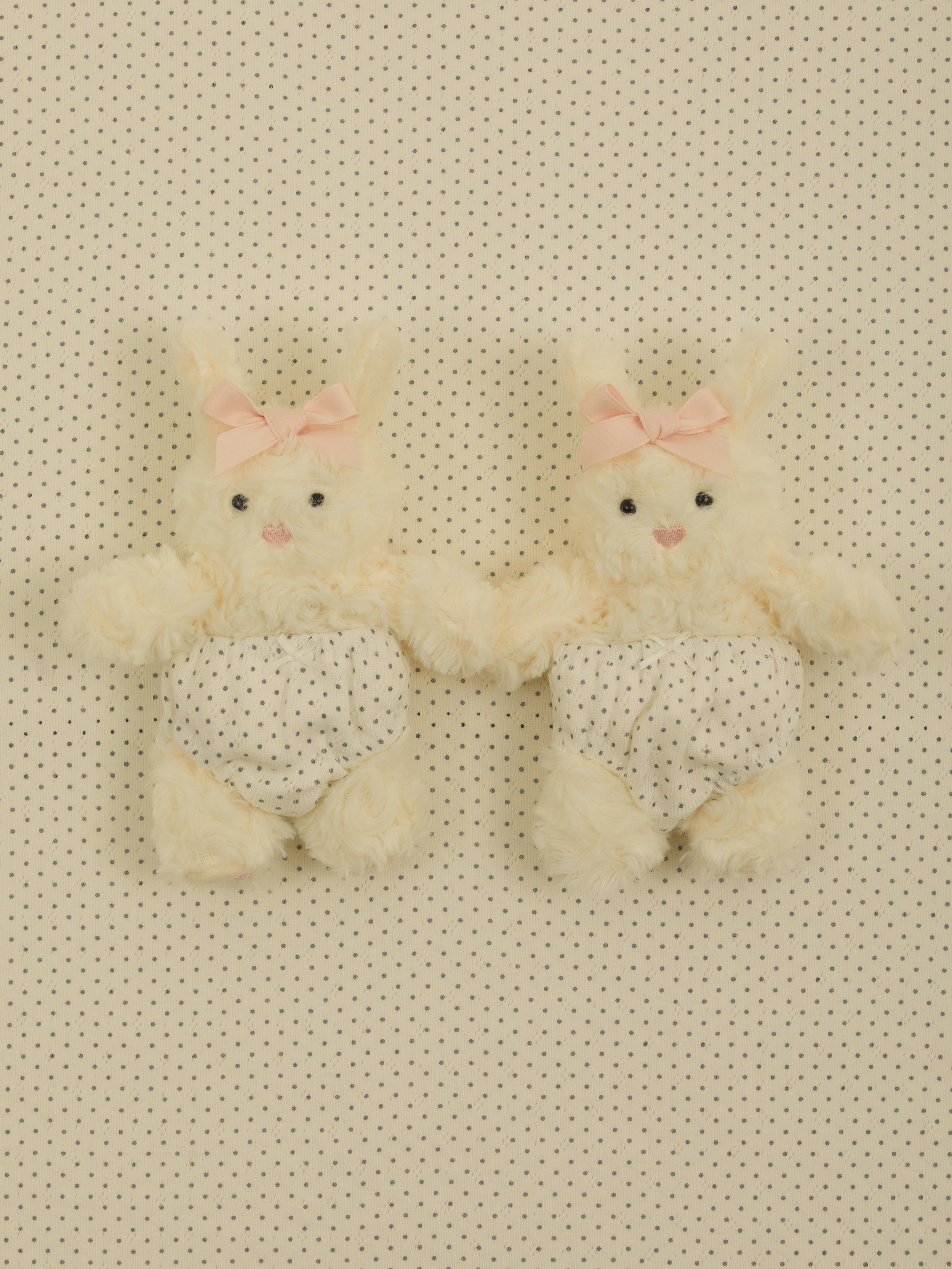 The Sallyslaw 兔兔便便袋_象牙