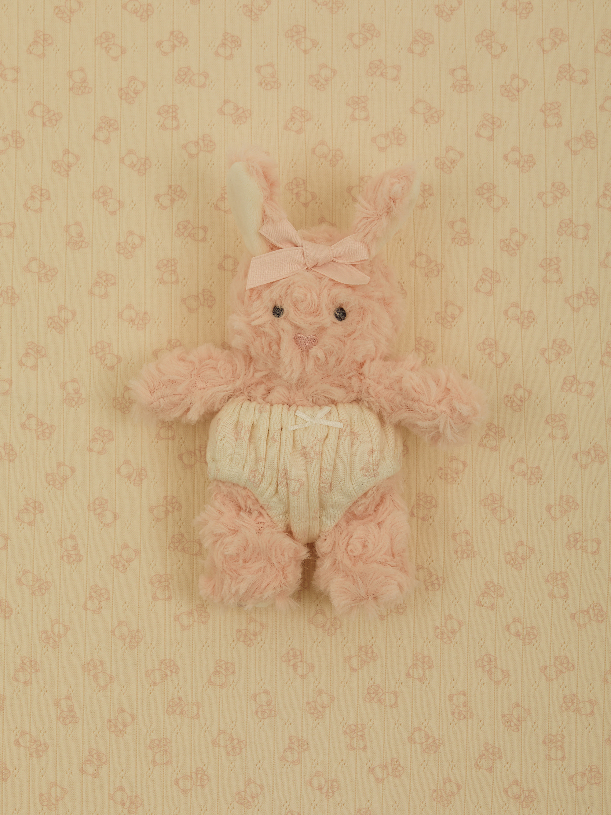 The Sallyslaw 兔兔便便袋_粉紅