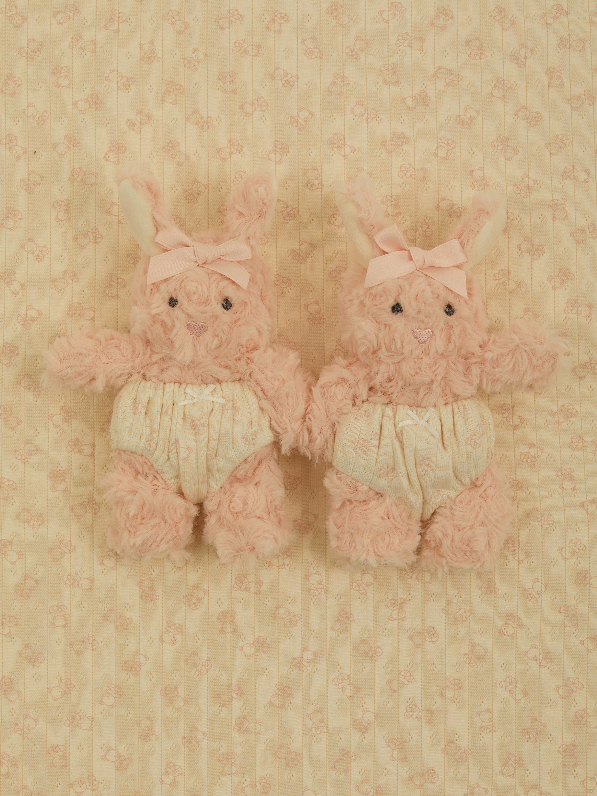 The Sallyslaw 兔兔便便袋_粉紅