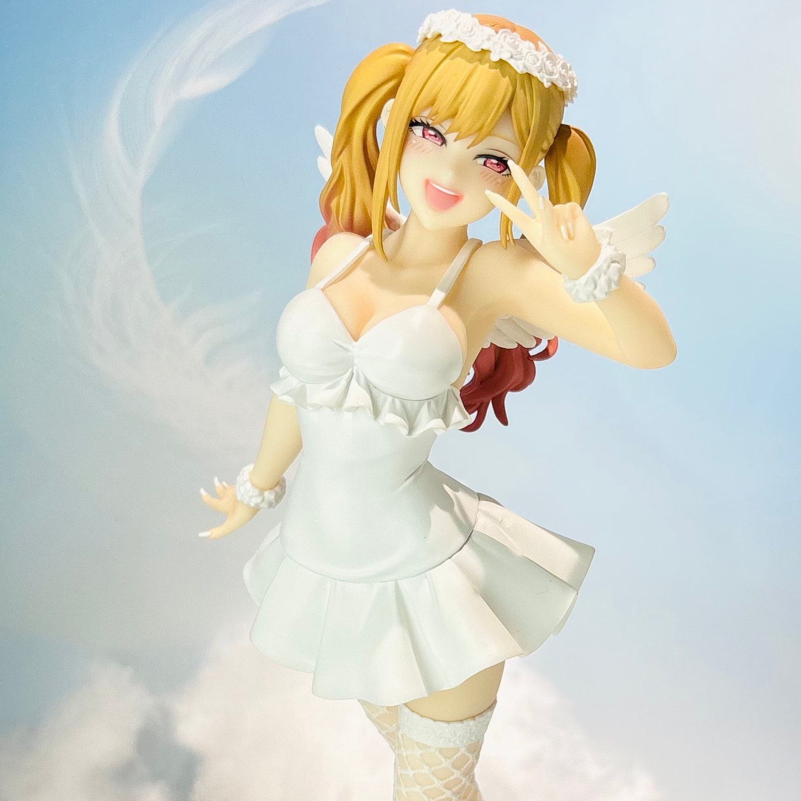 Furyu BiCute Pure 戀上換裝娃娃喜多川海夢天使日本景品