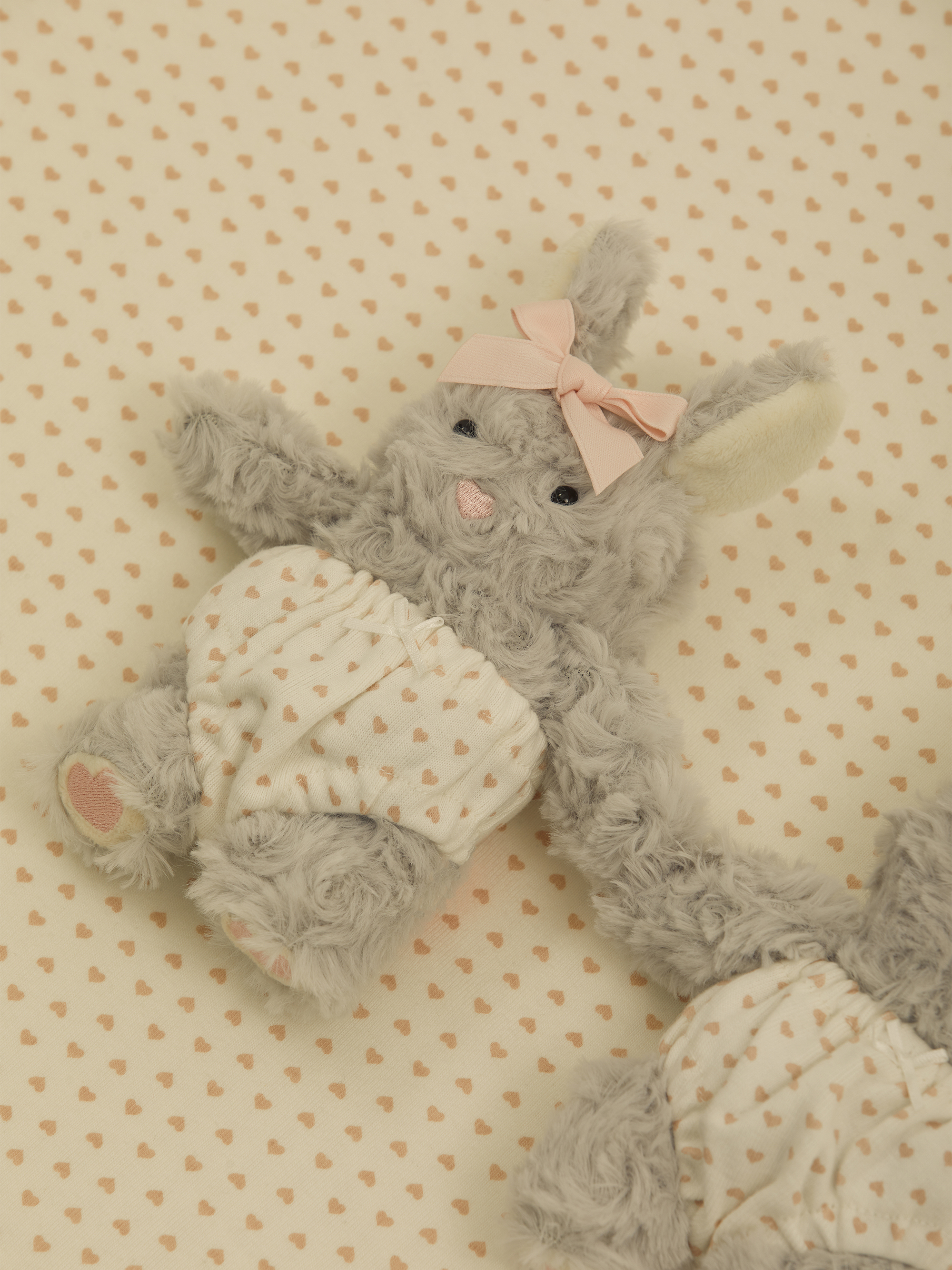 The Sallyslaw 兔兔便便袋_灰