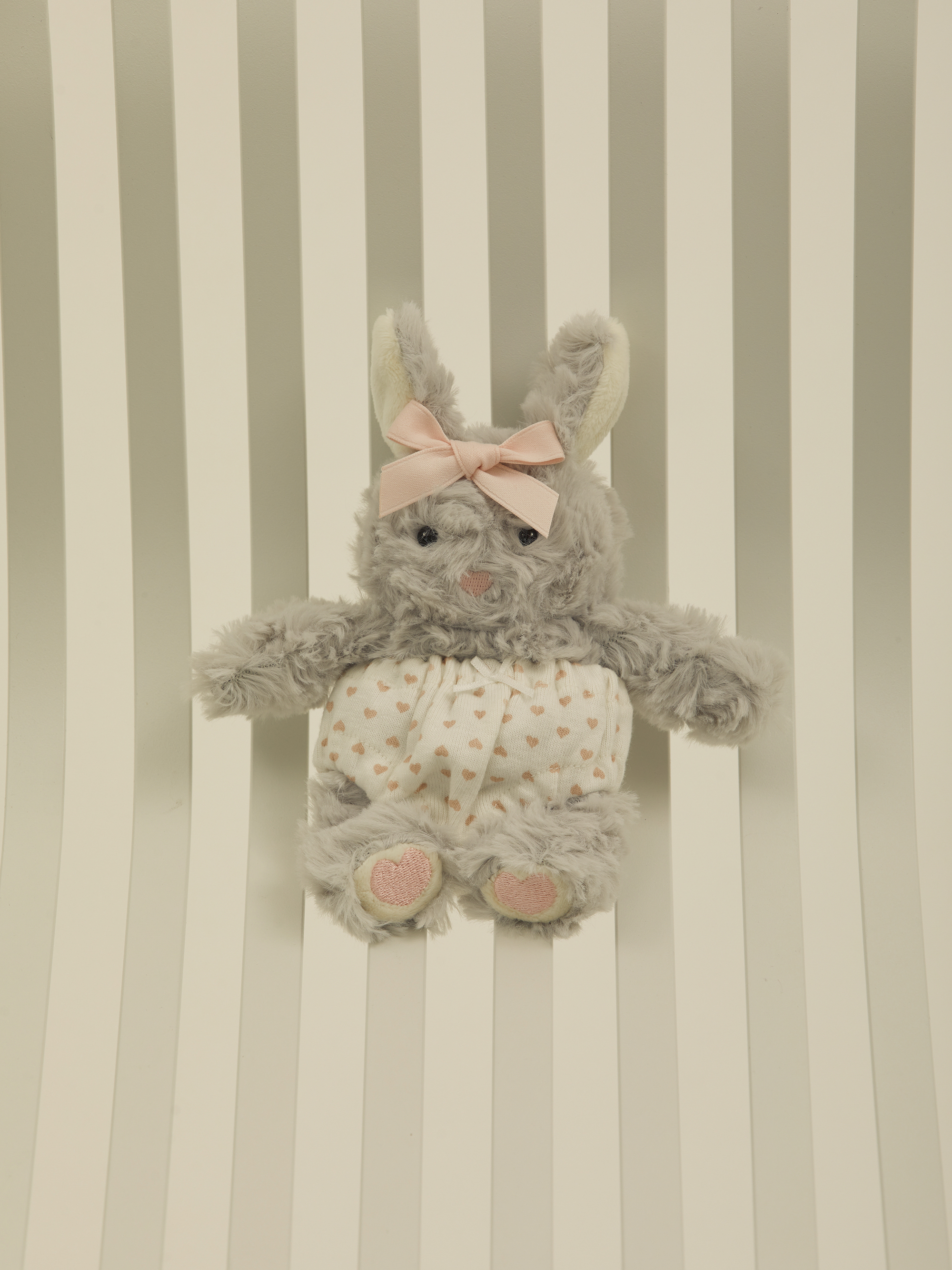 The Sallyslaw 兔兔便便袋_灰