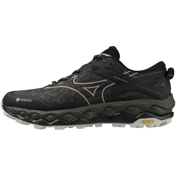 Mizuno 美津濃 Wave Mujin LS GTX Maharishi D1GD250102 男 慢跑鞋 黑灰