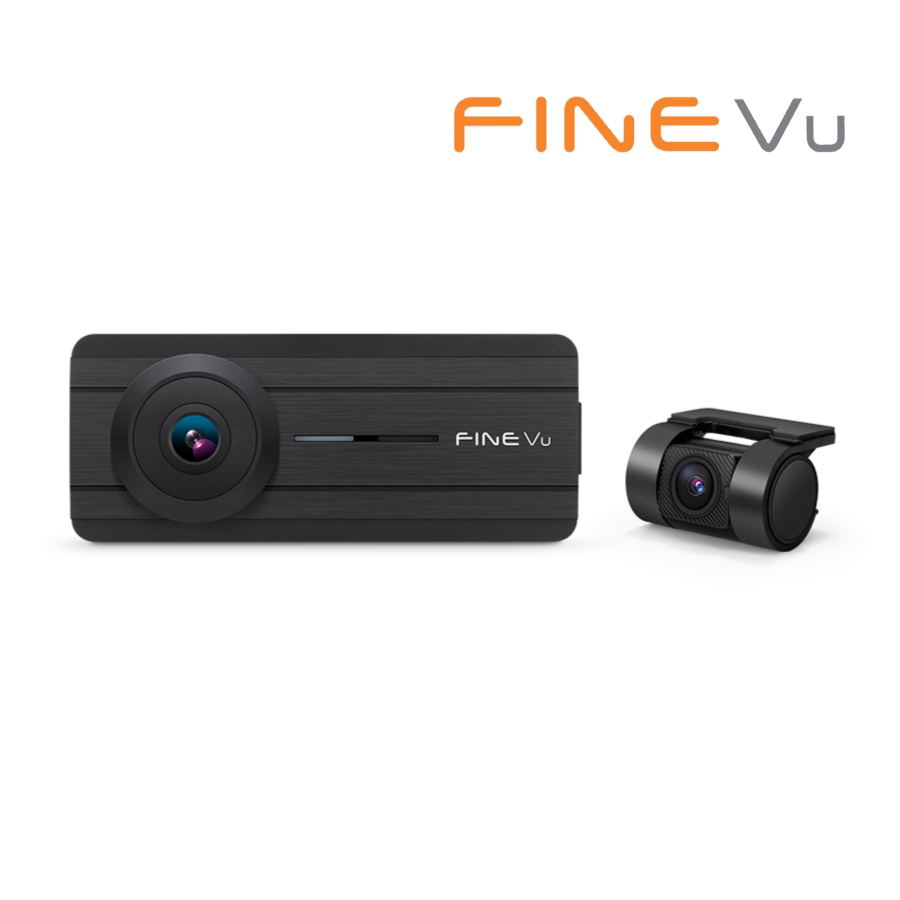 FineVu GX36 2CH QHD/FHD Dash Cam (32GB) 包專業安裝(火炭區)