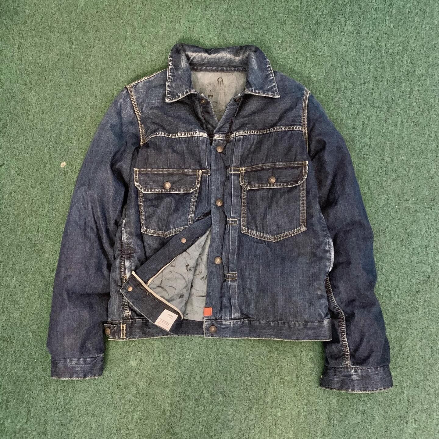 VISVIM SOCIAL SCULPTURE 101 DOWN JKT DMGD - INDIGO SIZE 2 IN STOCK NOW (現貨發售中)