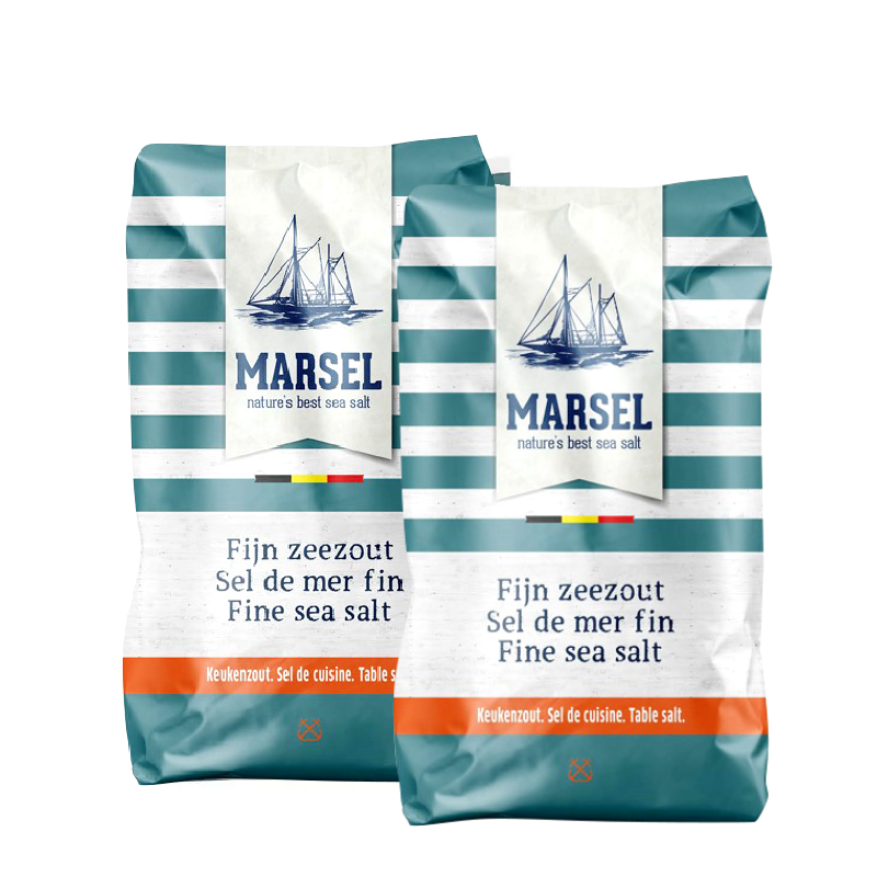 藍舶比利時細海鹽1kg 2入組