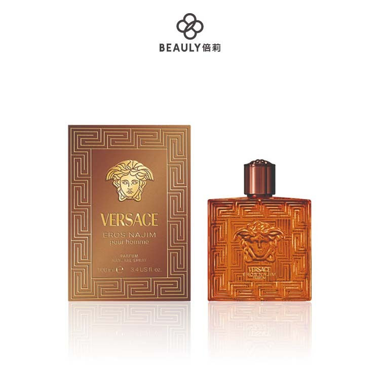 VERSACE 凡賽斯EROS FLAME 愛神‧火焰男性淡香精30ml/50ml/100ml