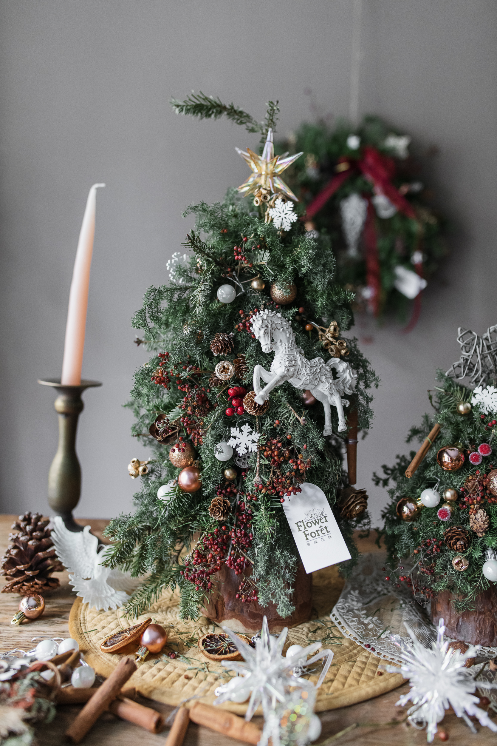 北歐風經典聖誕樹 | B款