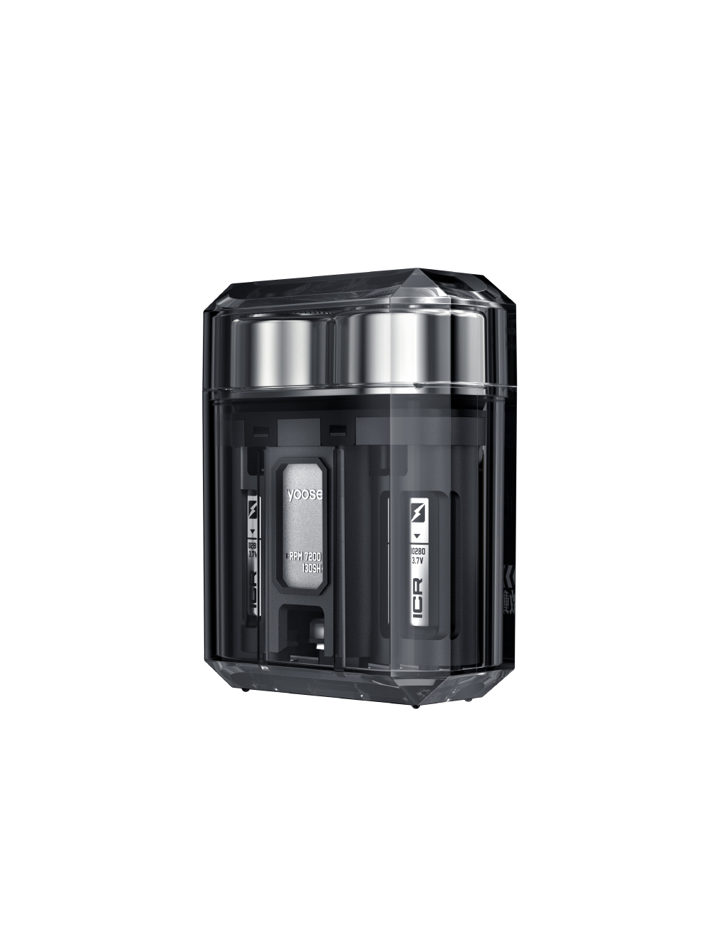 yoose | ICE 全透明隨身電動刮鬍刀【yoose官方授權經銷】