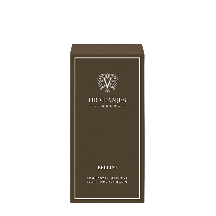 Dr.Vranjes Firenze-BELLINI，佛手柑和桃子、白葡萄和鈴蘭、香根草和生薑