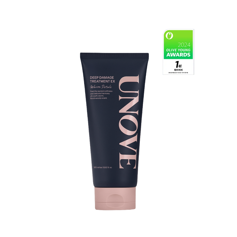 UNOVE 深層損傷修護髮膜EX