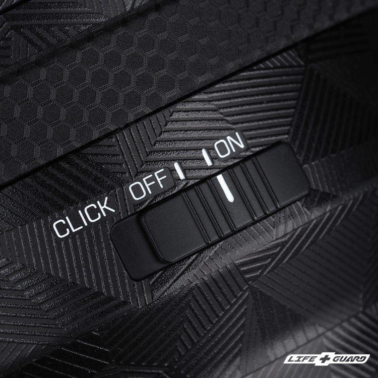 LIFE+GUARD 貼膜展示圖，LIFE+GUARD 風格設計