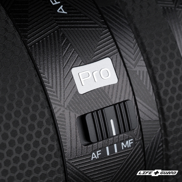 Viltrox AF 85mm F1.4 PRO FE 專機專屬鏡頭貼膜，LIFE+GUARD 設計風格