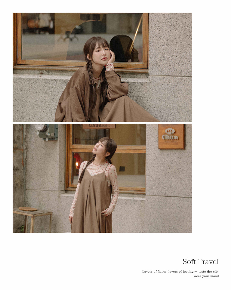 Hand-painted cherry blossom trim sheer top, available in three colors【01099292】in stock+pre-order