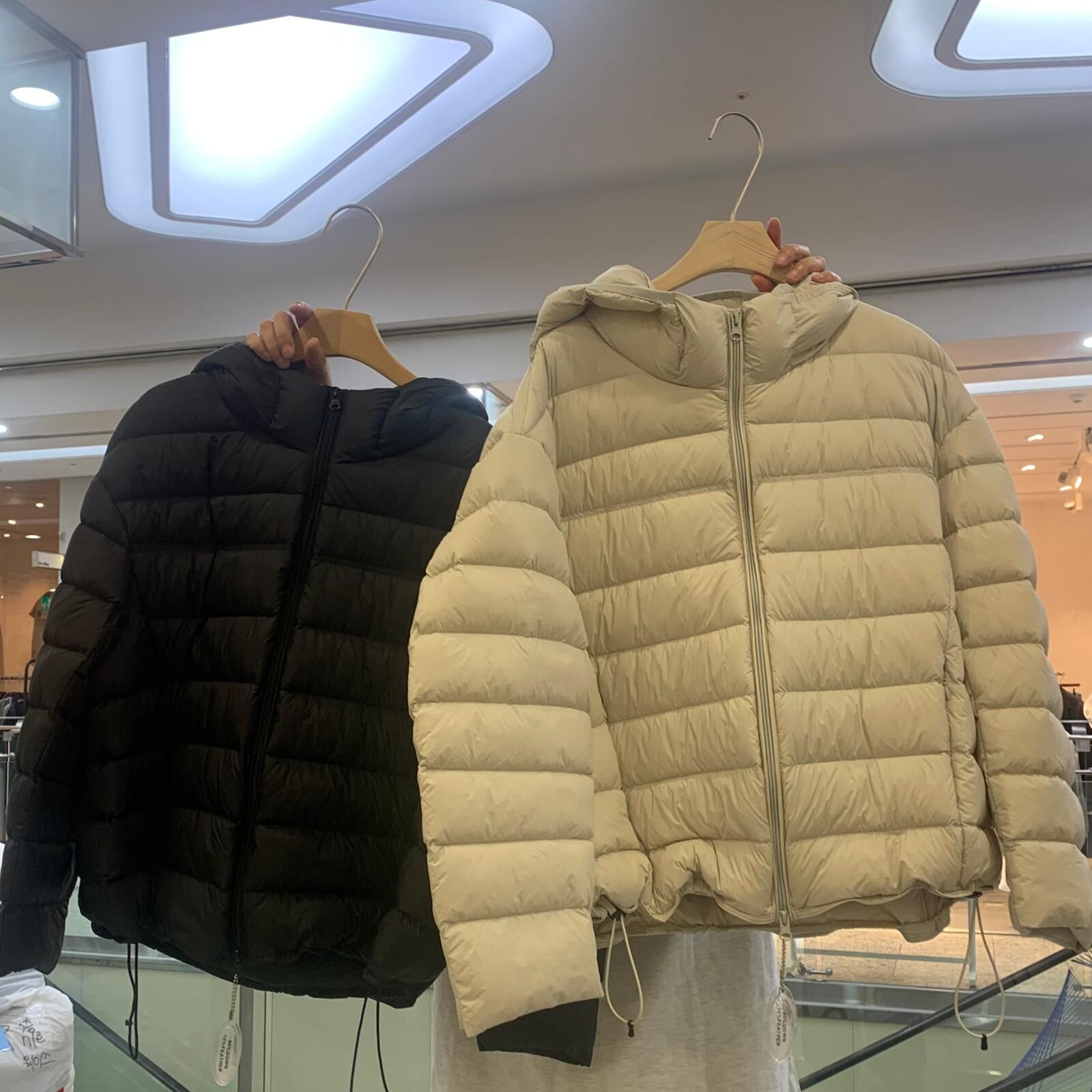 🇰🇷 90% 鴨絨簡約韓系羽絨服（K11 BR2）