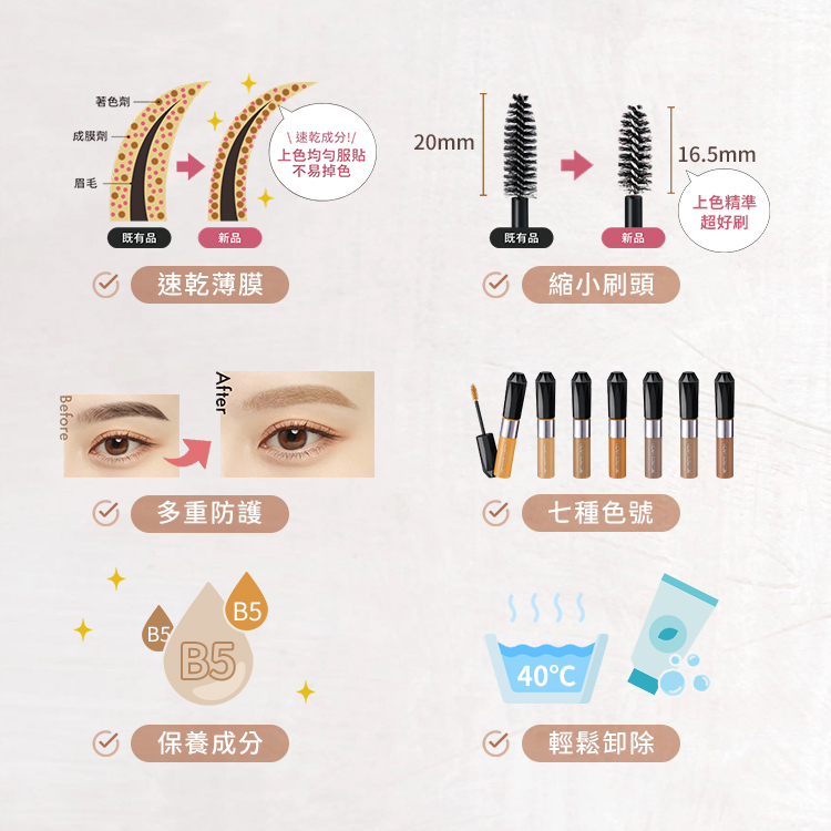 日本 KISSME奇士美 專屬型色眉彩膏EX 8g 公司貨【AP079】