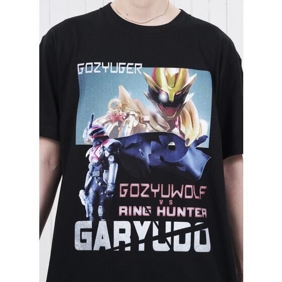 241101 Pbandai 預訂 2026/1月 ナンバーワン戦隊ゴジュウジャー　ガリュード&ゴジュウウルフ　Tシャツ