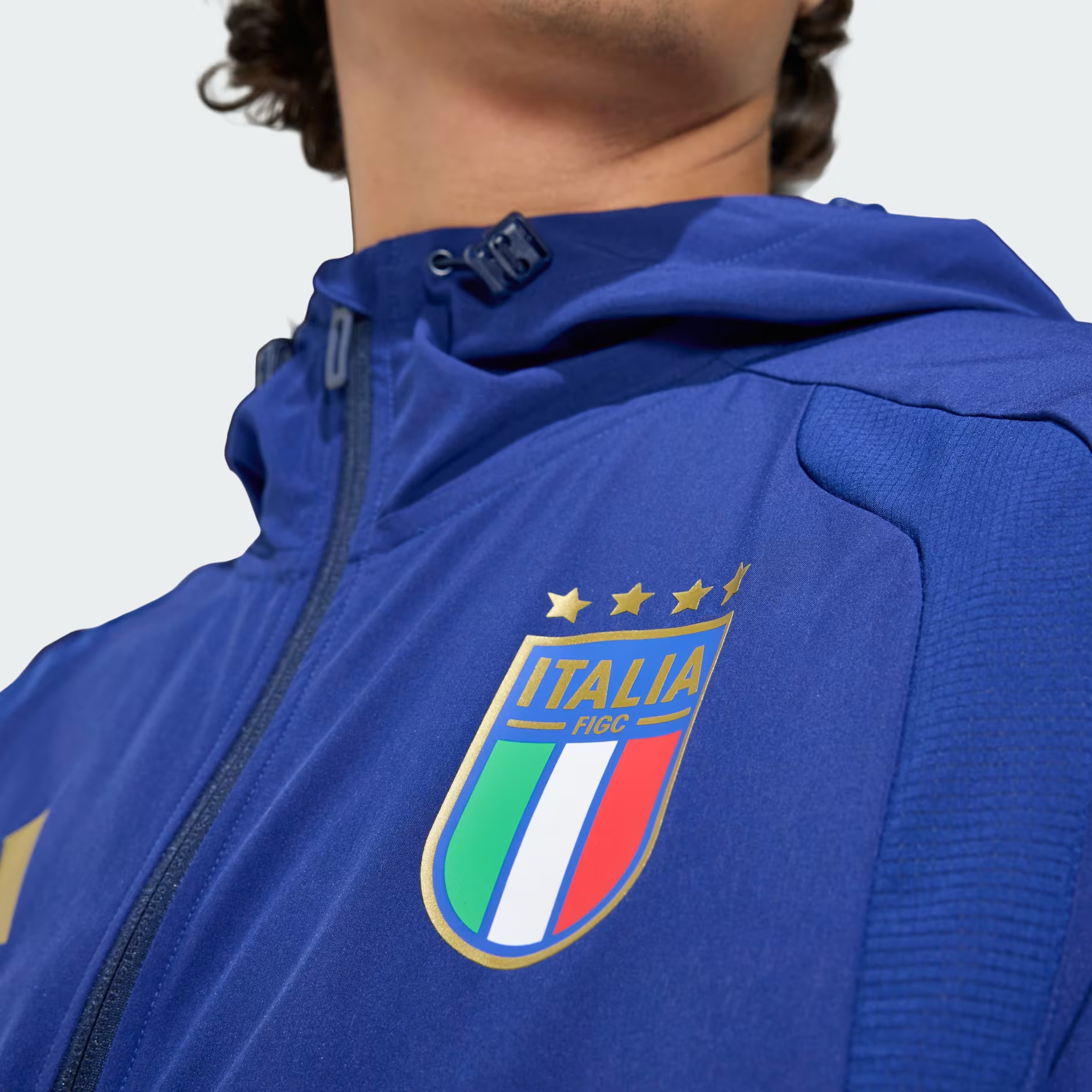2026 Italy Tiro 26 Travel Full Zip Windbreaker