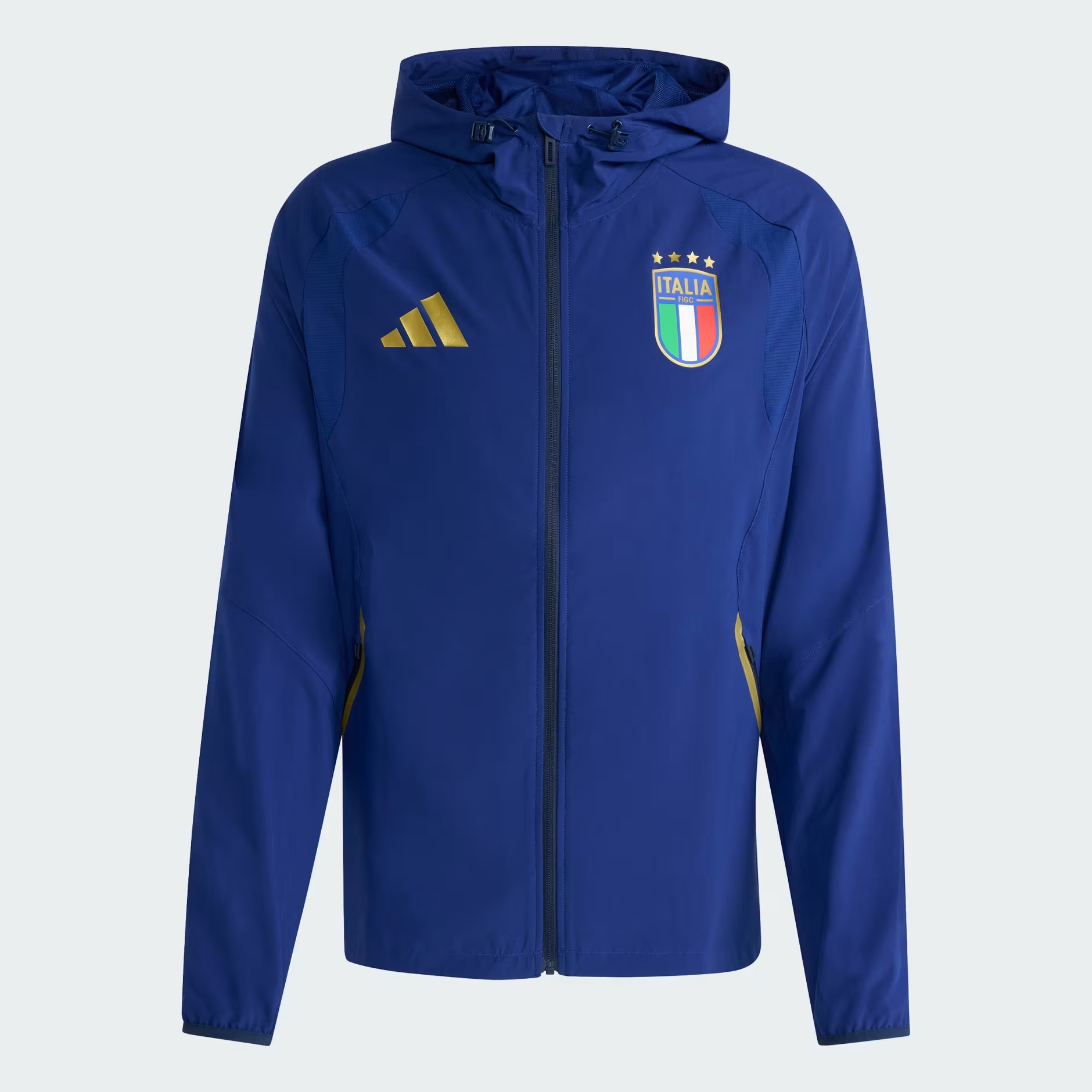 2026 Italy Tiro 26 Travel Full Zip Windbreaker