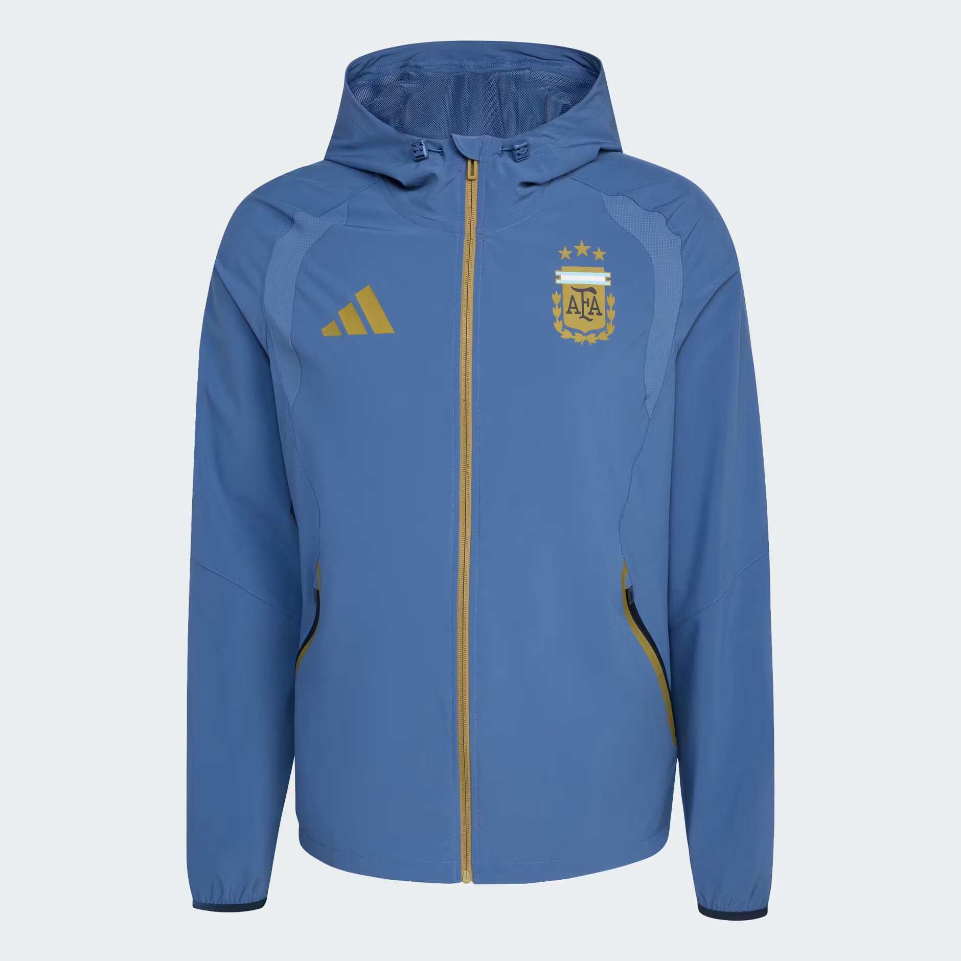 2026 Argentina Tiro 26 Travel Full Zip Windbreaker