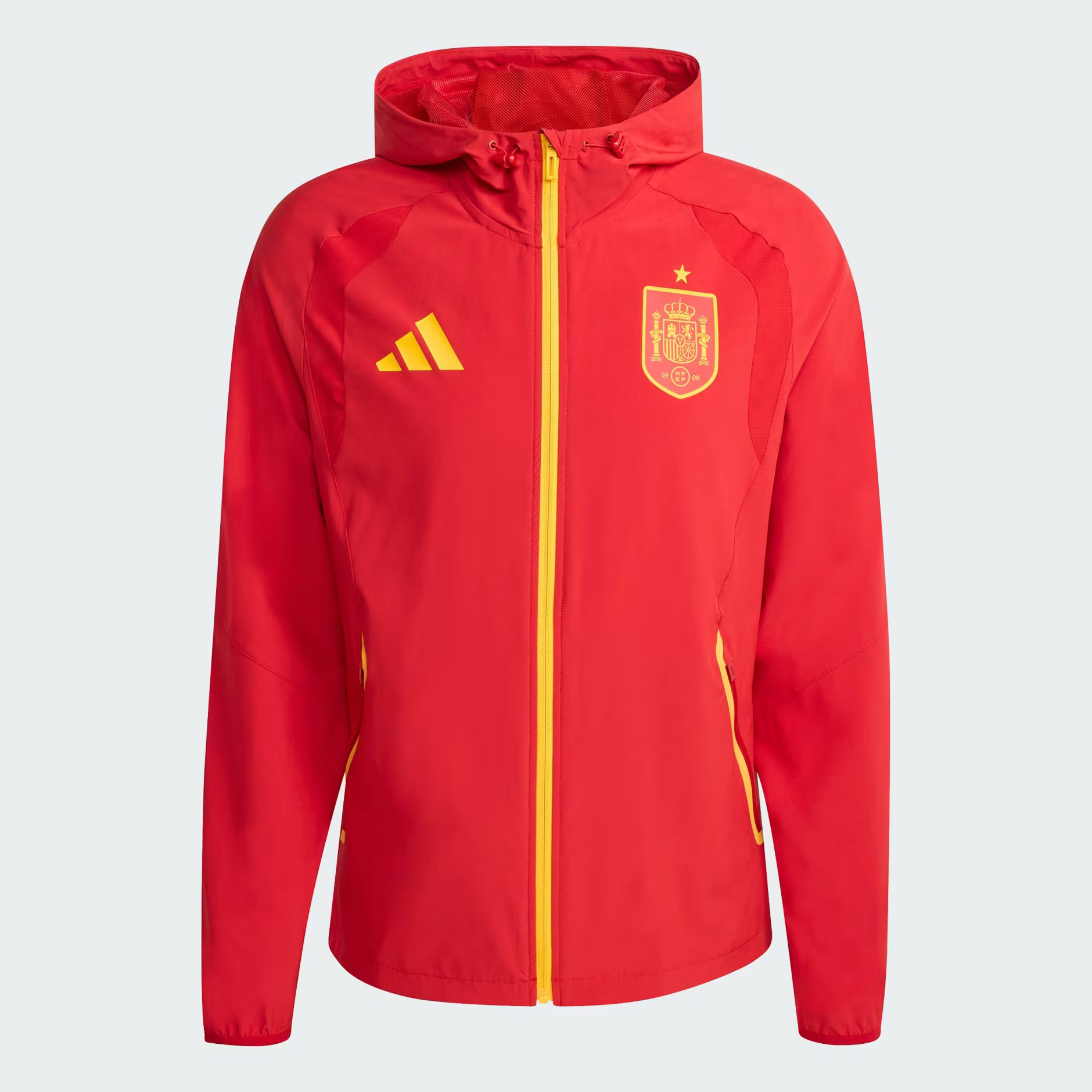 2026 Spain Tiro 26 Travel Full Zip Windbreaker