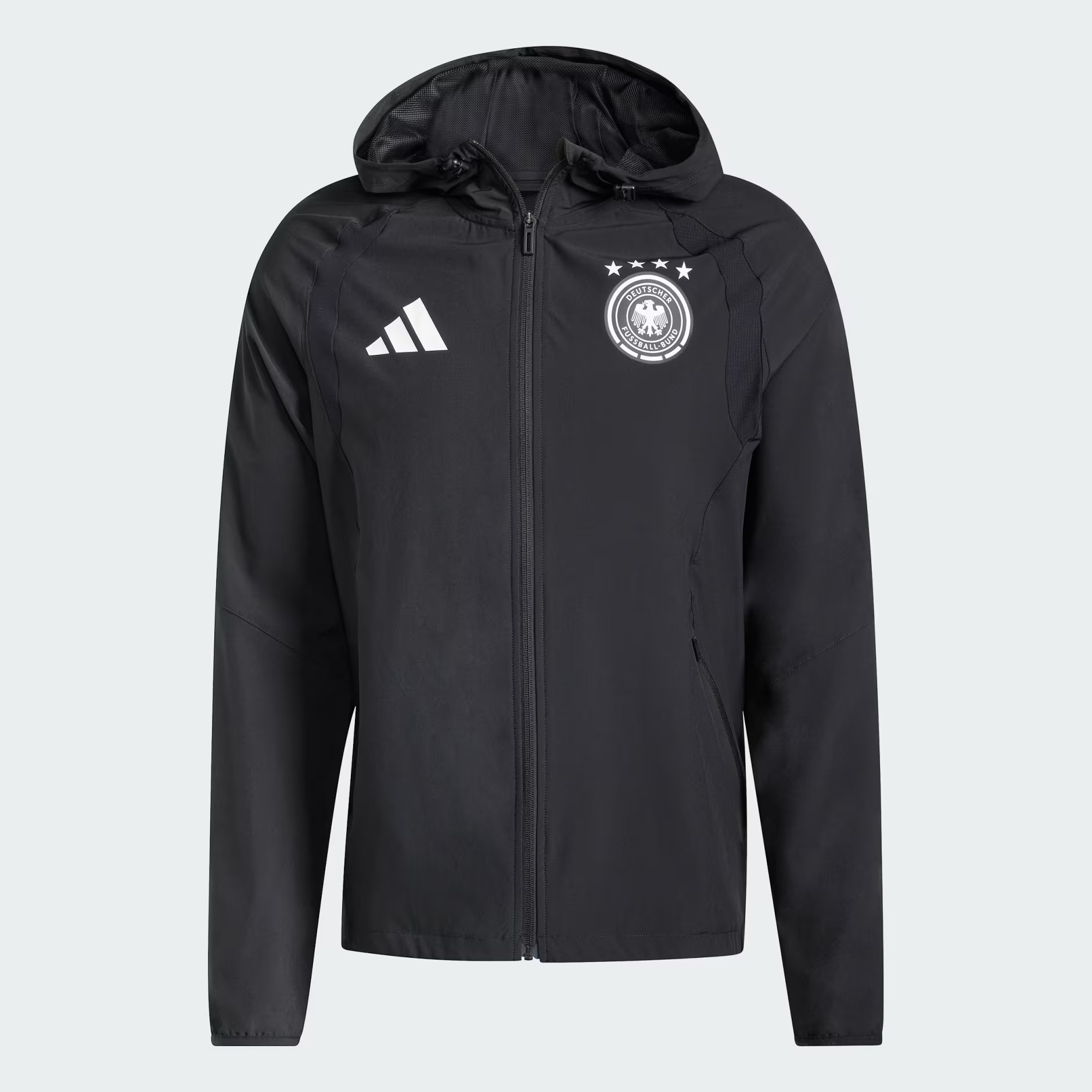 2026 Germany Tiro 26 Travel Full Zip Windbreaker