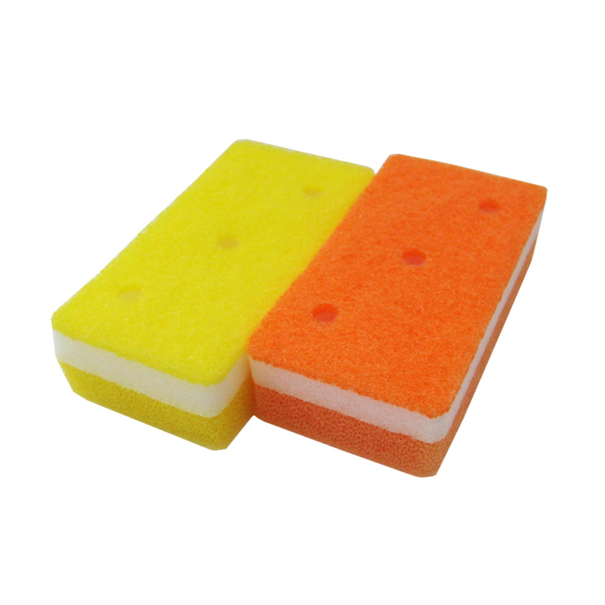 OHE  易起泡速乾清潔海綿/3入