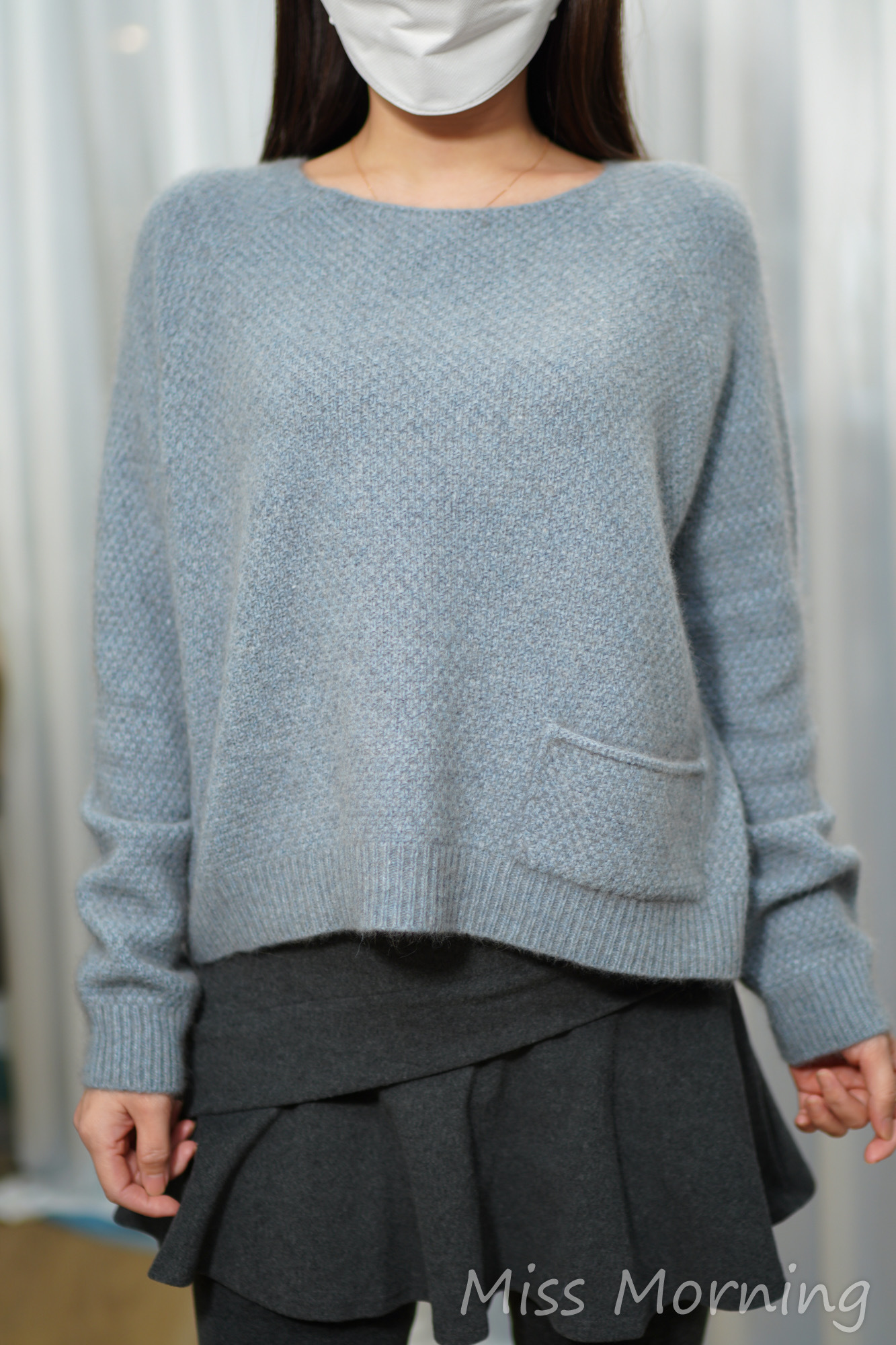 30%羊毛+40%浣熊毛保暖上衣(14928)