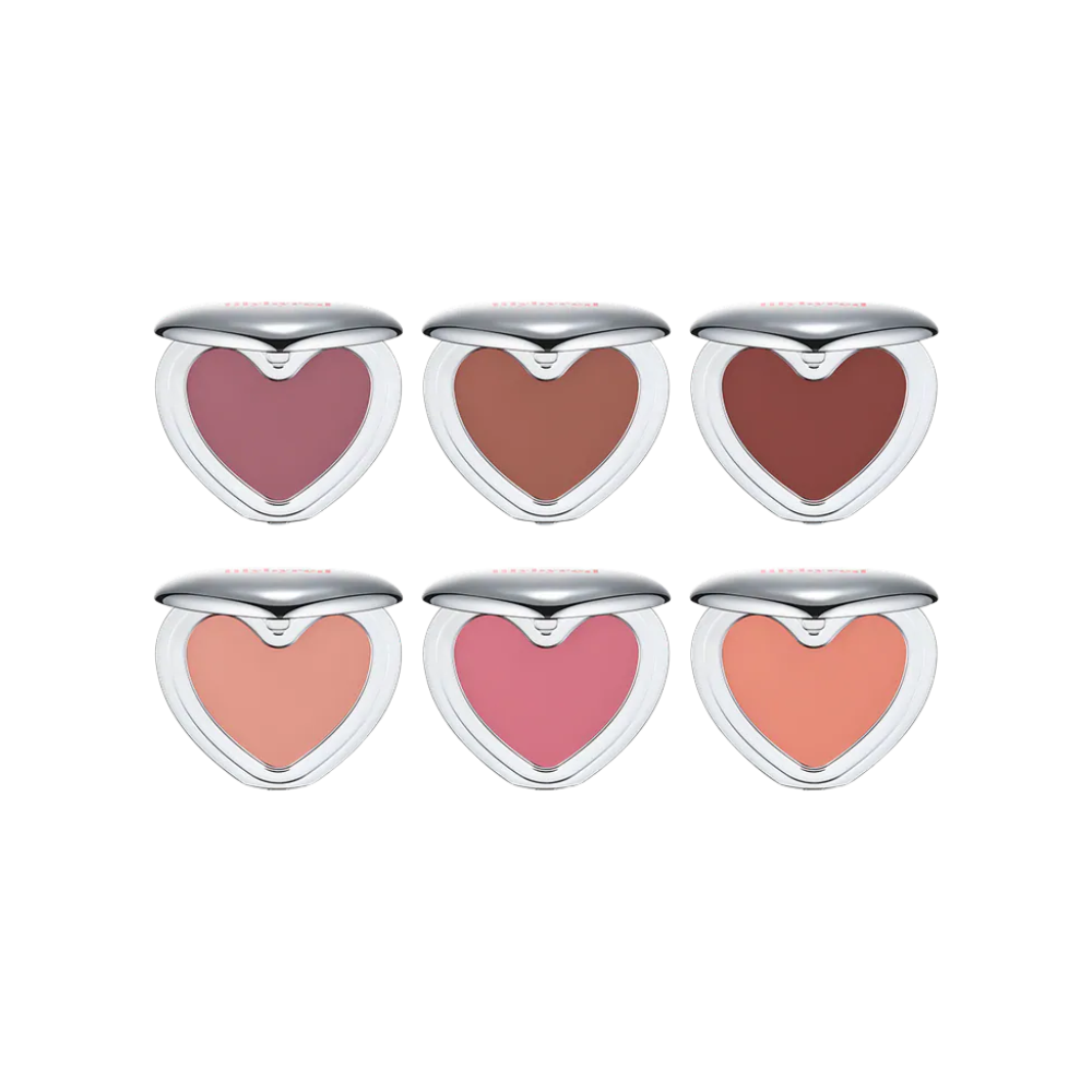 Lilybyred  甜心腮紅慕斯