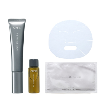 [限定] ORBIS The Wrinkle Serum Set 抗皺精華液組合