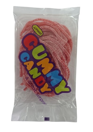 酸沙士多啤梨鞋帶 軟糖