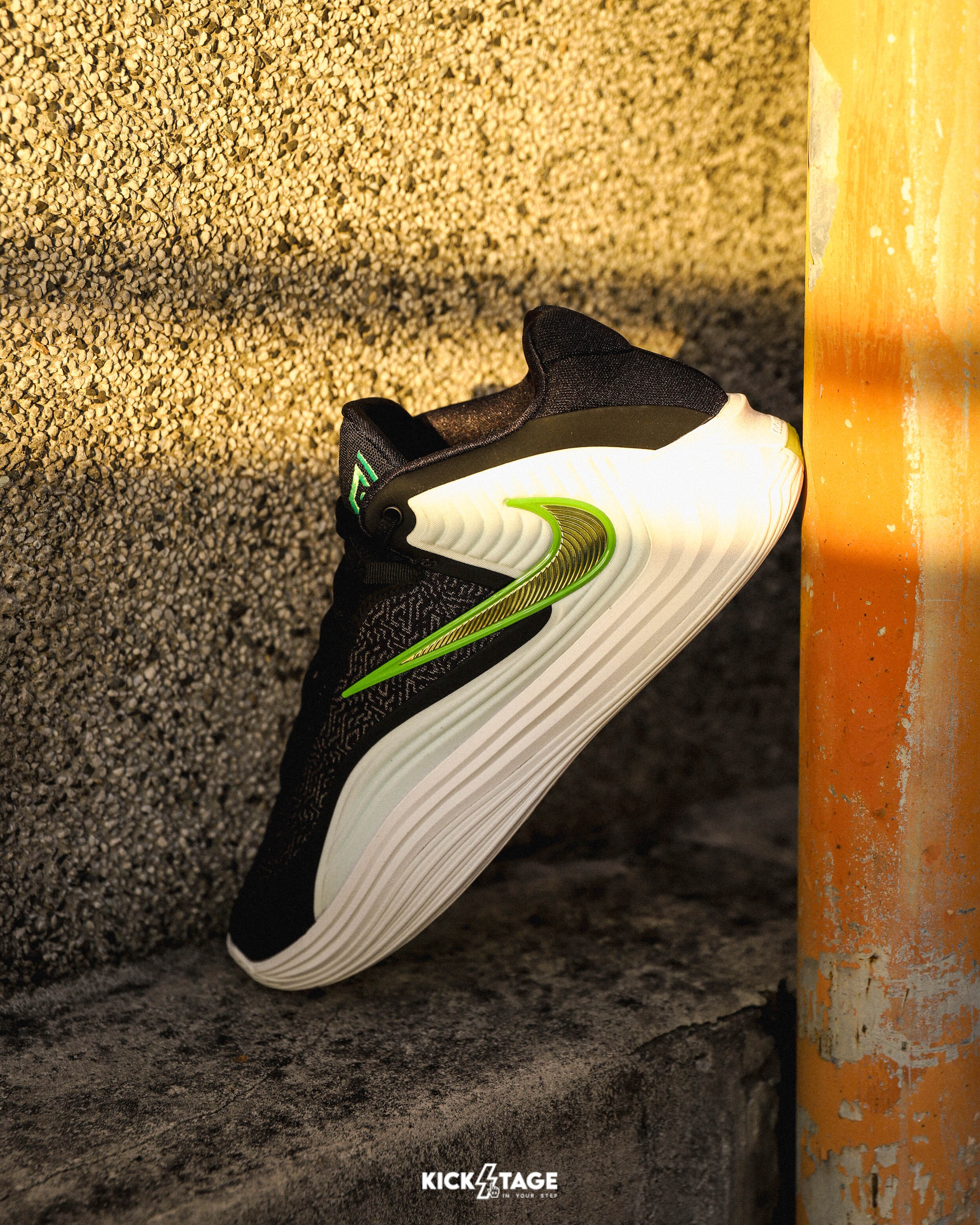 男鞋 NIKE GIANNIS FREAK 7 LE EP 黑綠 字母哥 實戰 緩震 回彈 籃球鞋【HF3451-005】