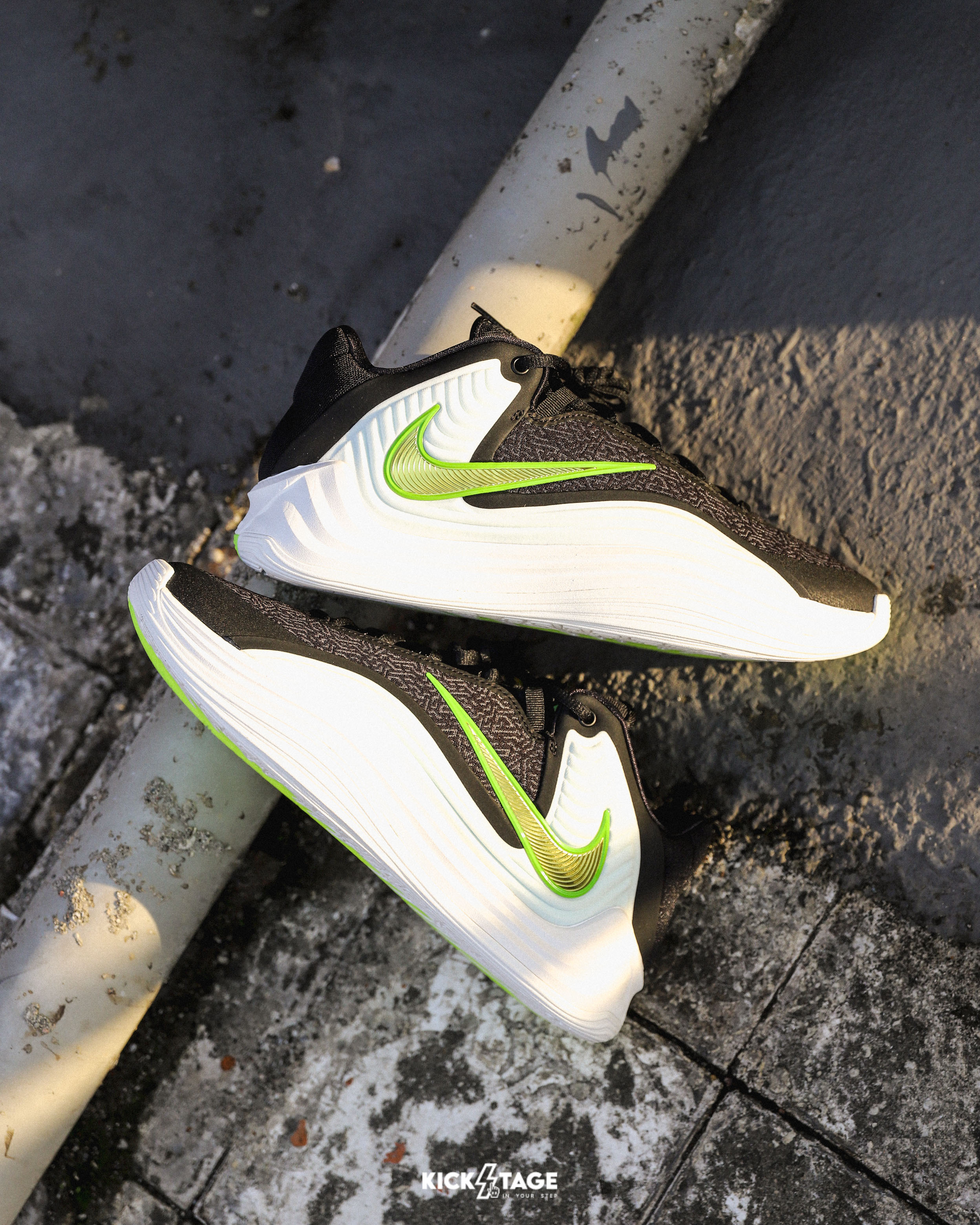 男鞋 NIKE GIANNIS FREAK 7 LE EP 黑綠 字母哥 實戰 緩震 回彈 籃球鞋【HF3451-005】