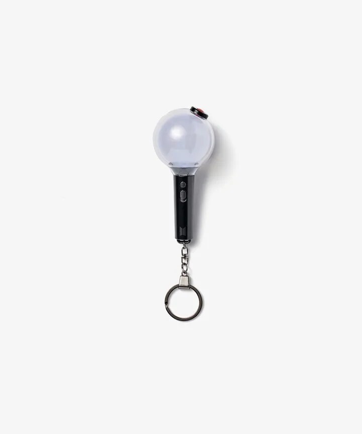 BTS ~ OFFICIAL LIGHT STICK KEYRING SE