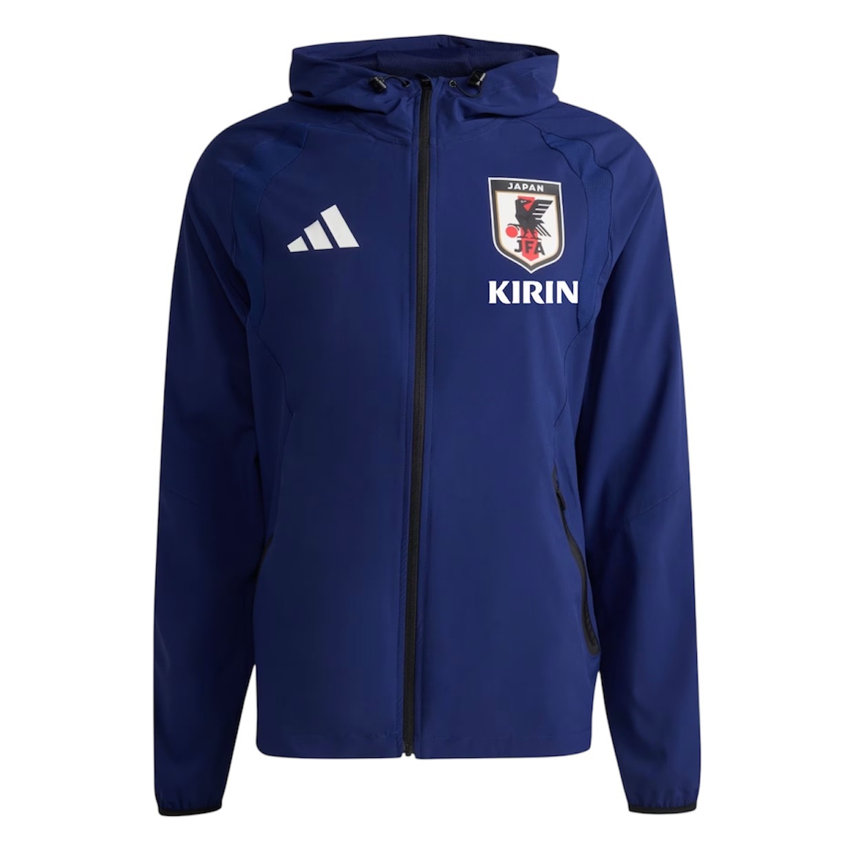 2026 Japan Tiro 26 Travel Full Zip Windbreaker