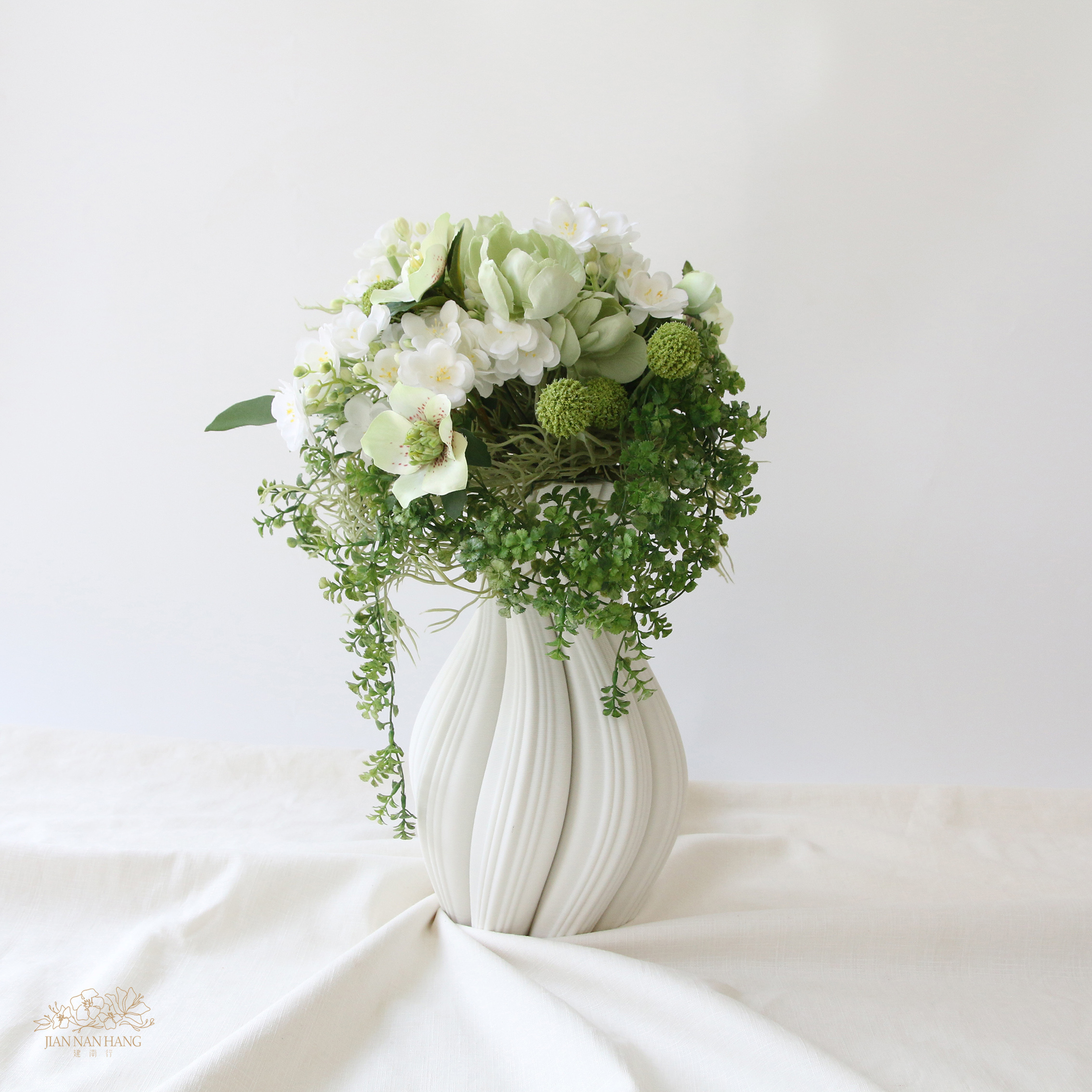 藝術盆花-作品18