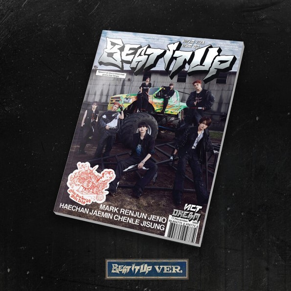 NCT DREAM ~ Beat It Up <6TH MINI ALBUM > (Beat It Up Ver.)