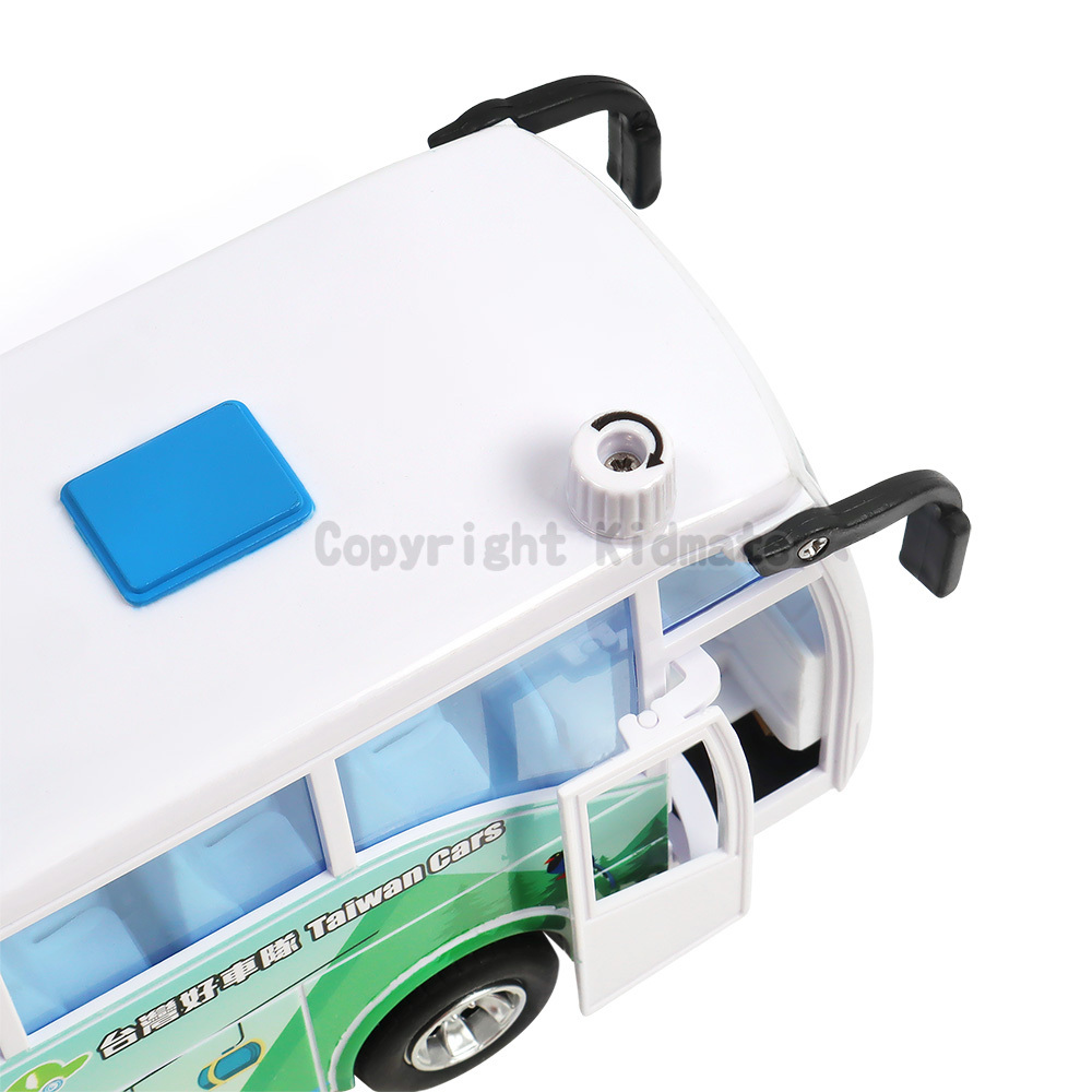 《 KIDMATE 》台灣好車隊-迷你城市巴士(中英版) KIDMATE