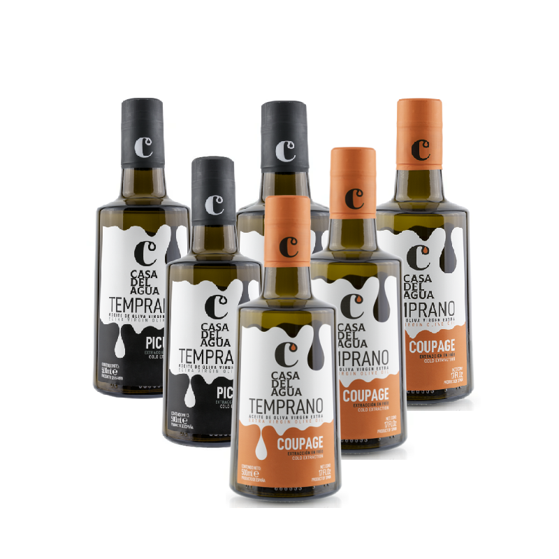 歐嘉莊園頂級款特級冷壓初榨橄欖油500ml 6入組