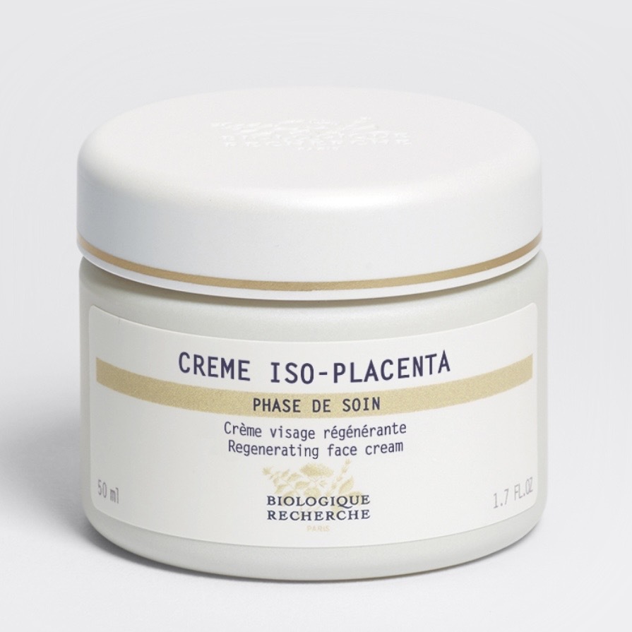 BIOLOGIQUE RECHERCHE  胎盤素修復面霜 50ml (法國產品  3年有效期)