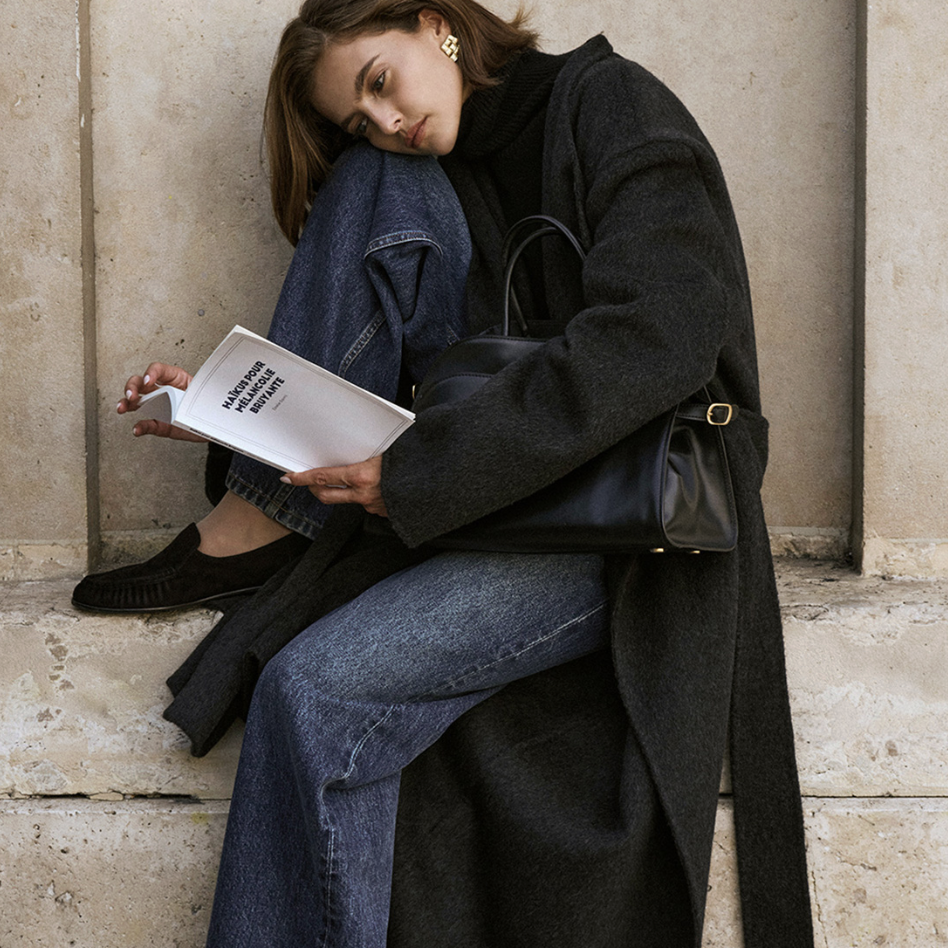 ジャケット・アウター ELBORN Tate Cashmere HandMade Coat34 Tate Cashmere Hand-made Coat - ELBORN