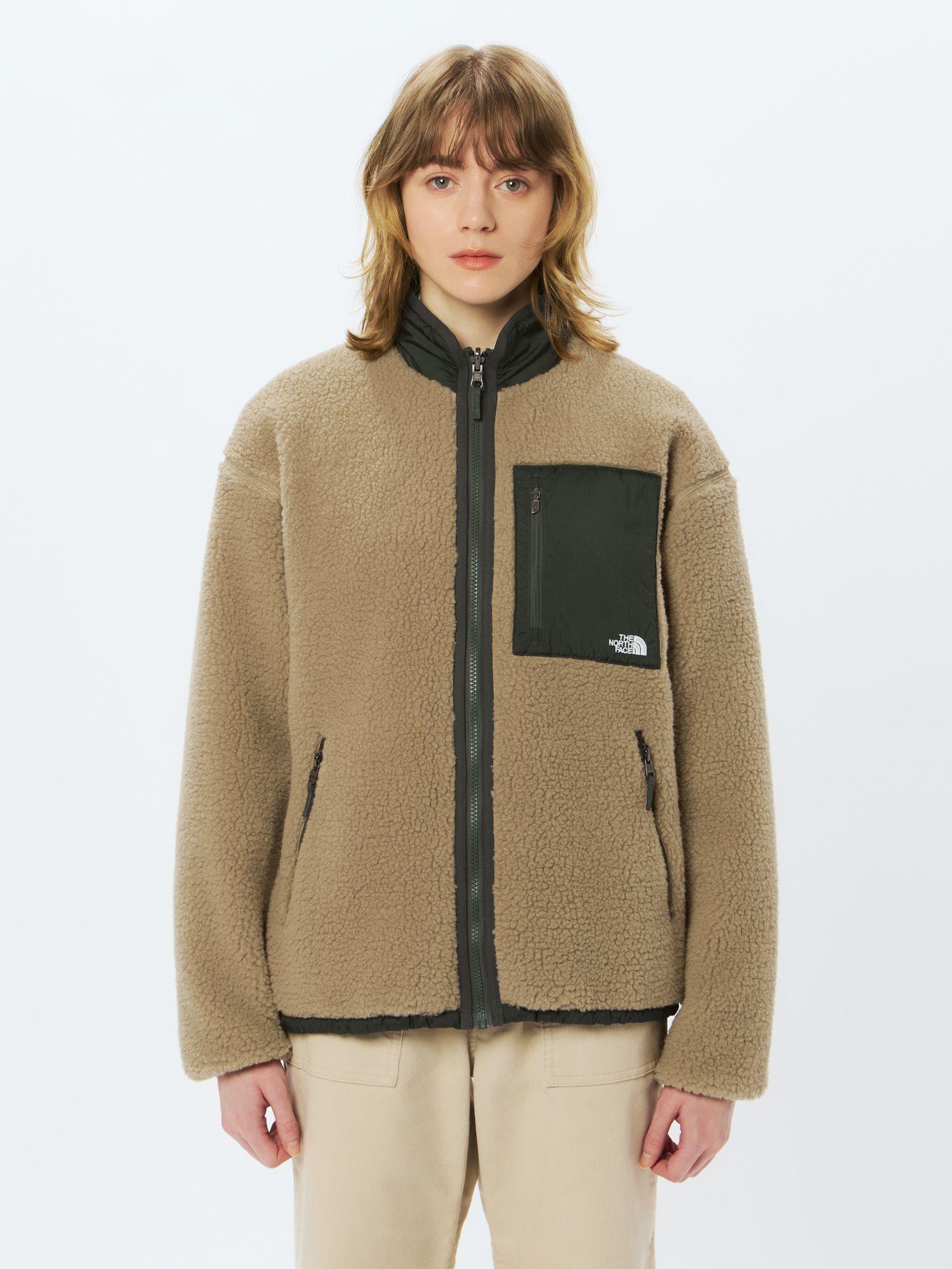 預購┃日本 THE NORTH FACE Reversible Extreme Pile Jacket 雙面穿 立領 毛毛 外套