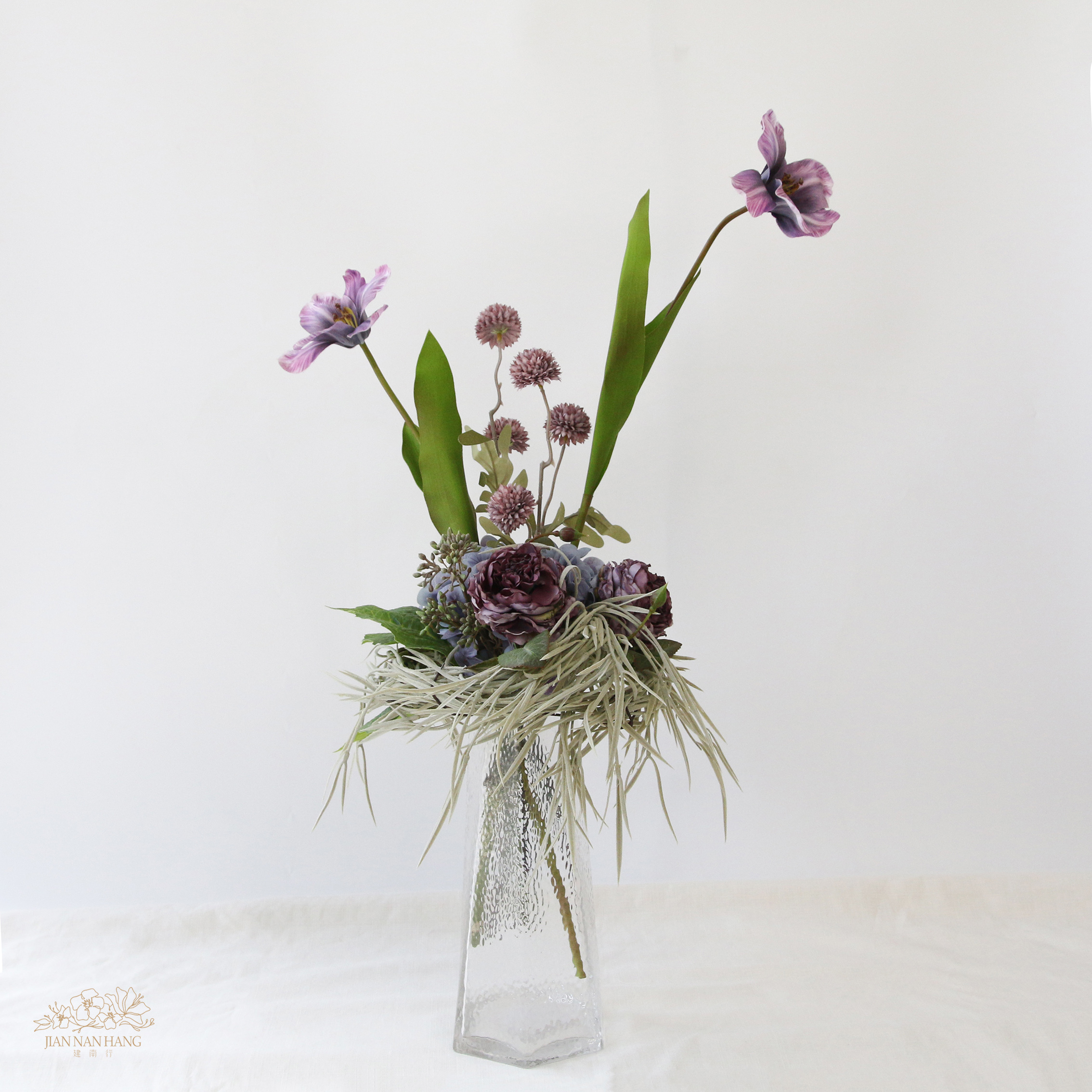 藝術盆花-作品17