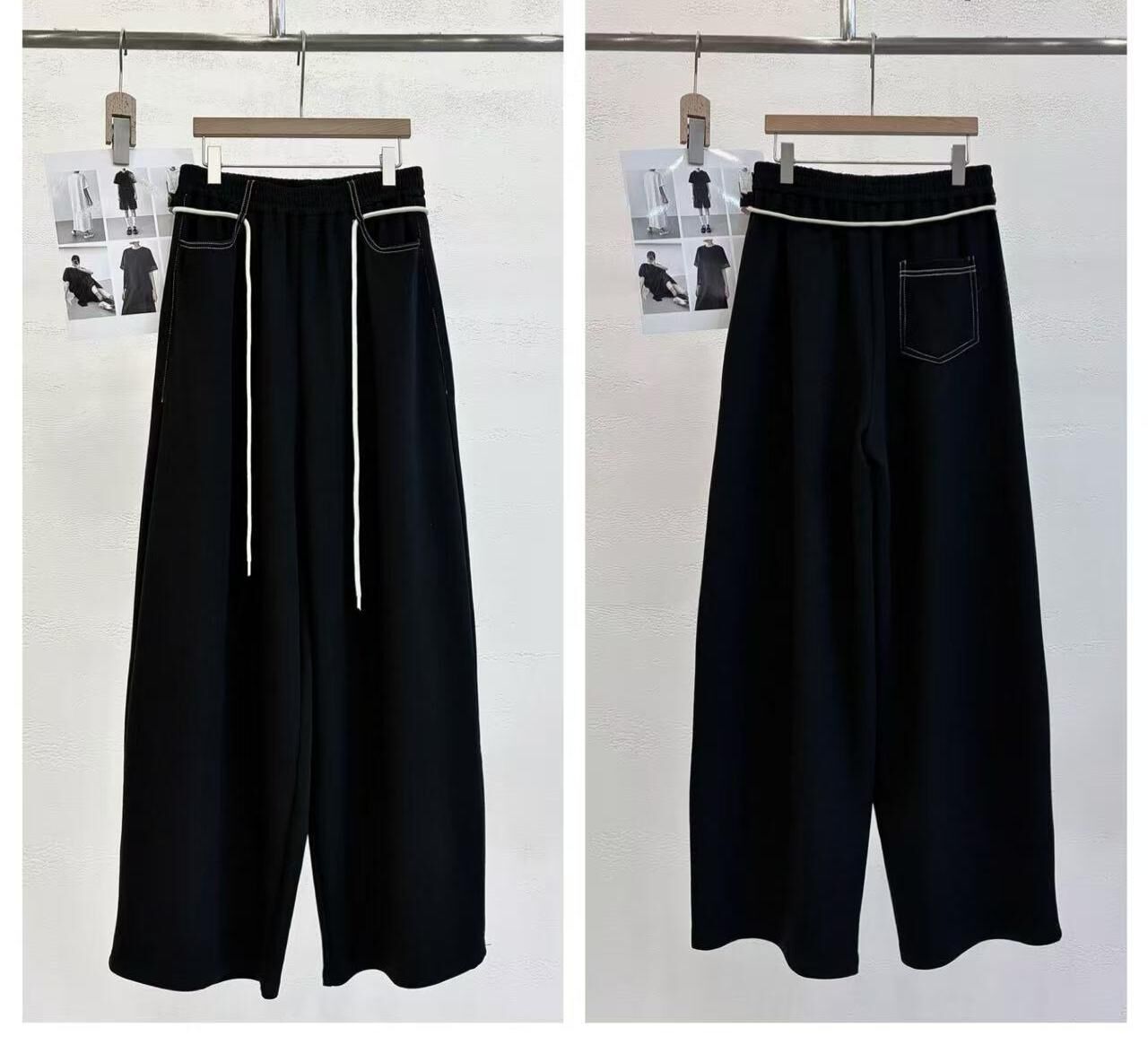 🇰🇷 韓國 簡約寬鬆顯瘦直筒褲（K11 BR30）