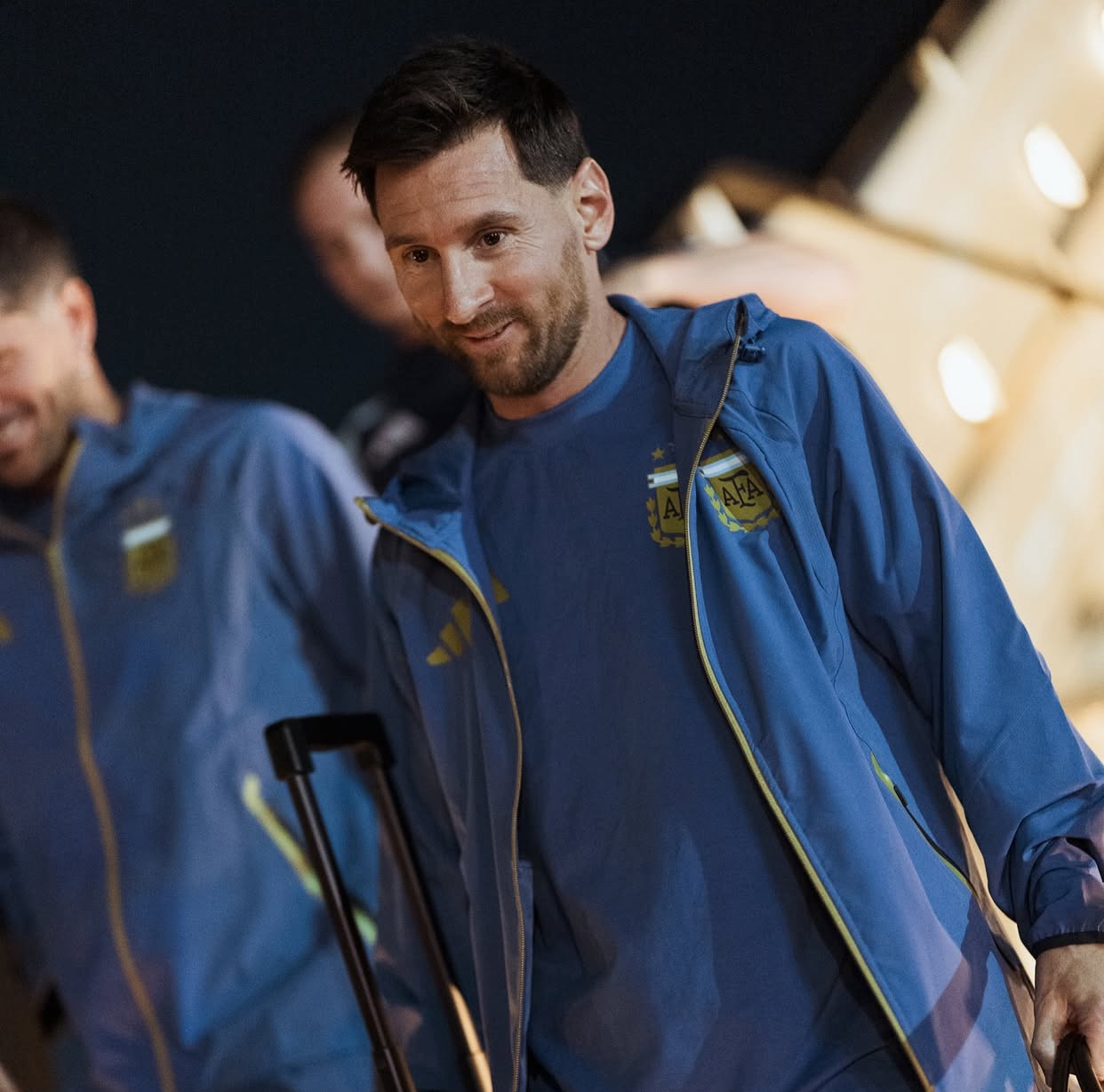 2026 Argentina Tiro 26 Travel Full Zip Windbreaker